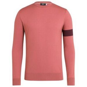 RARE Pink/Burgundy Men’s L Rapha Crew Neck Knit